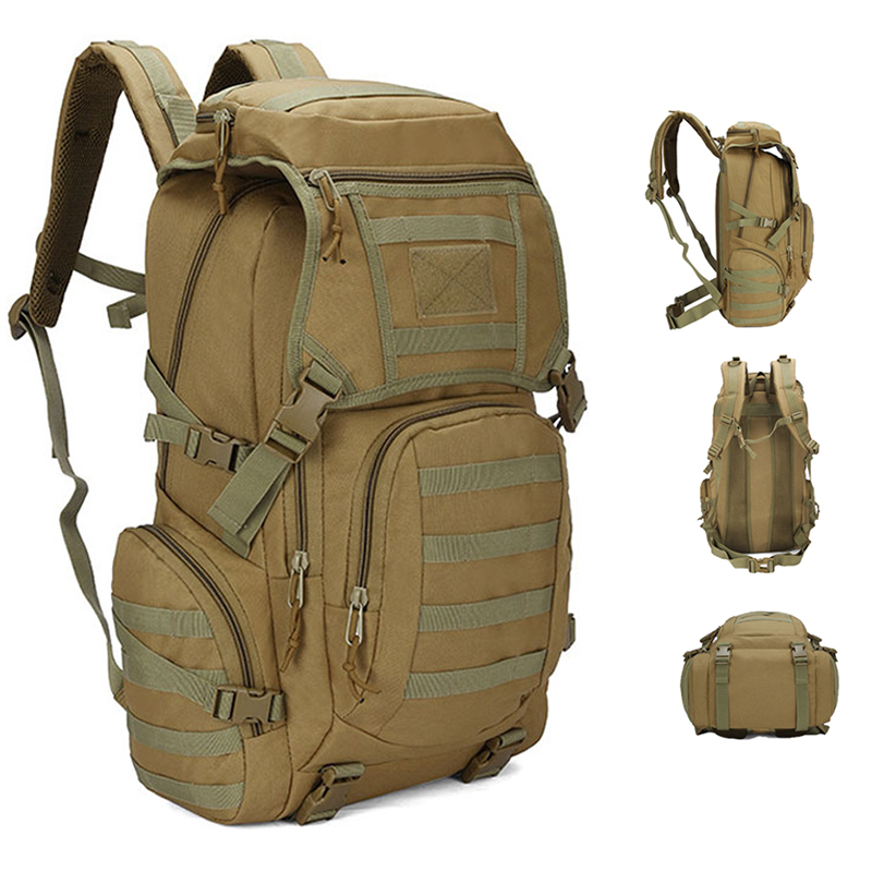 Tactical Backpack Survival Bag - Outdoor Adventure Backpack ulasan dan harga