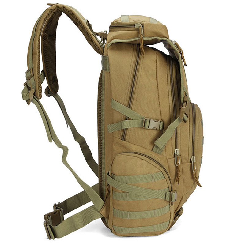 Tactical Backpack Survival Bag - Outdoor Adventure Backpack ulasan dan harga
