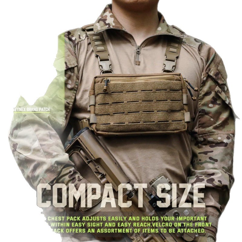 Unisex Tactical Chest Bag Hunt - Outdoor Adventure Sports ulasan dan harga
