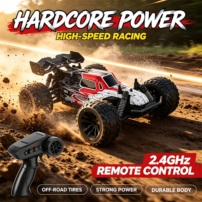 RC Car 20KM/H High Speed 4WD O - Outdoor Adventure Kit For Kids ulasan dan harga