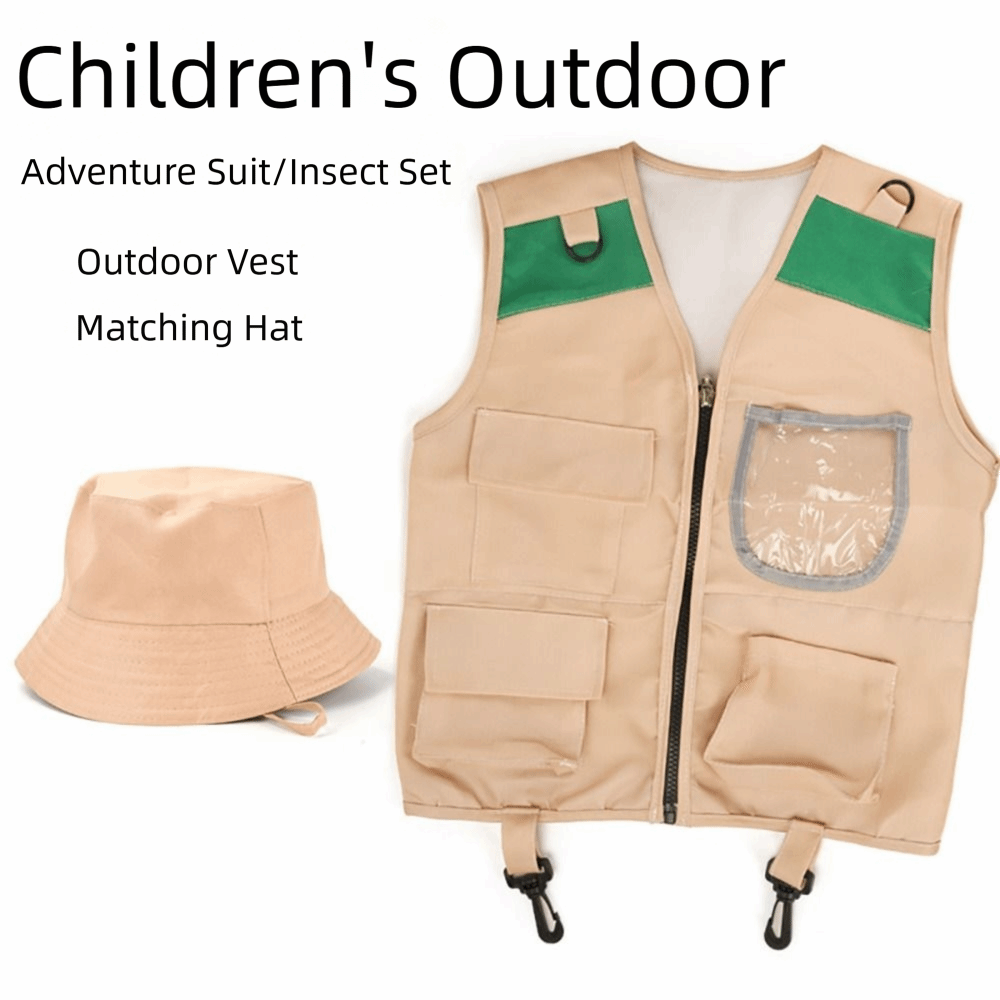 Multicolor Kids Explorer Hat V - Outdoor Adventure Kit For Kids ulasan dan harga