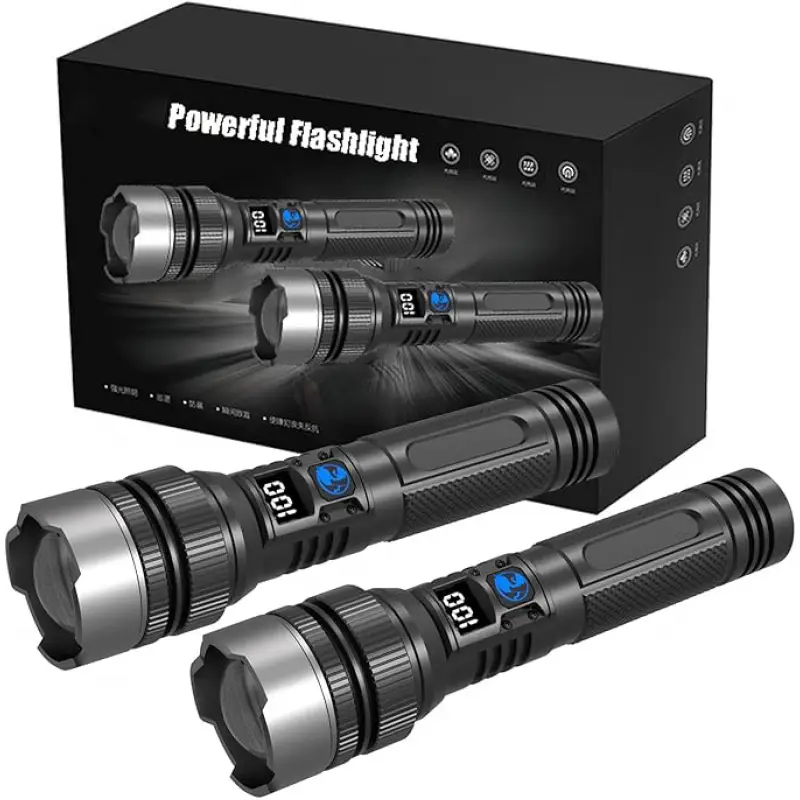 Ultra-Bright Rechargeable Flas - Outdoor Adventure Trips ulasan dan harga