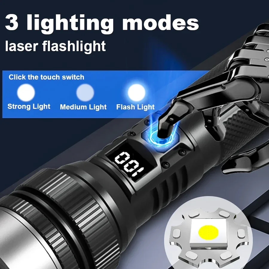 Ultra-Bright Rechargeable Flas - Outdoor Adventure Trips ulasan dan harga