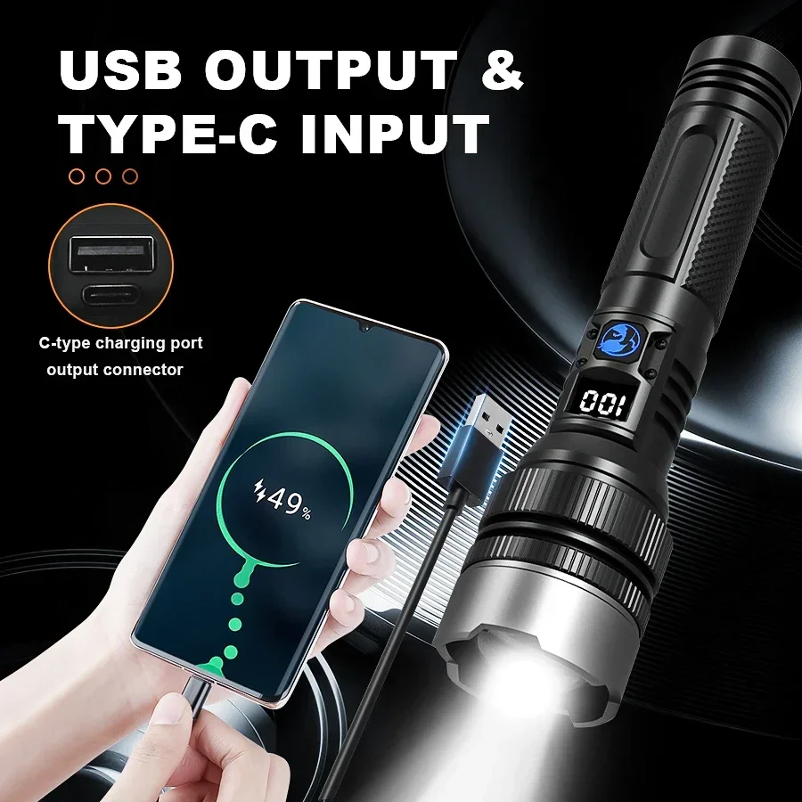 Ultra-Bright Rechargeable Flas - Outdoor Adventure Trips ulasan dan harga