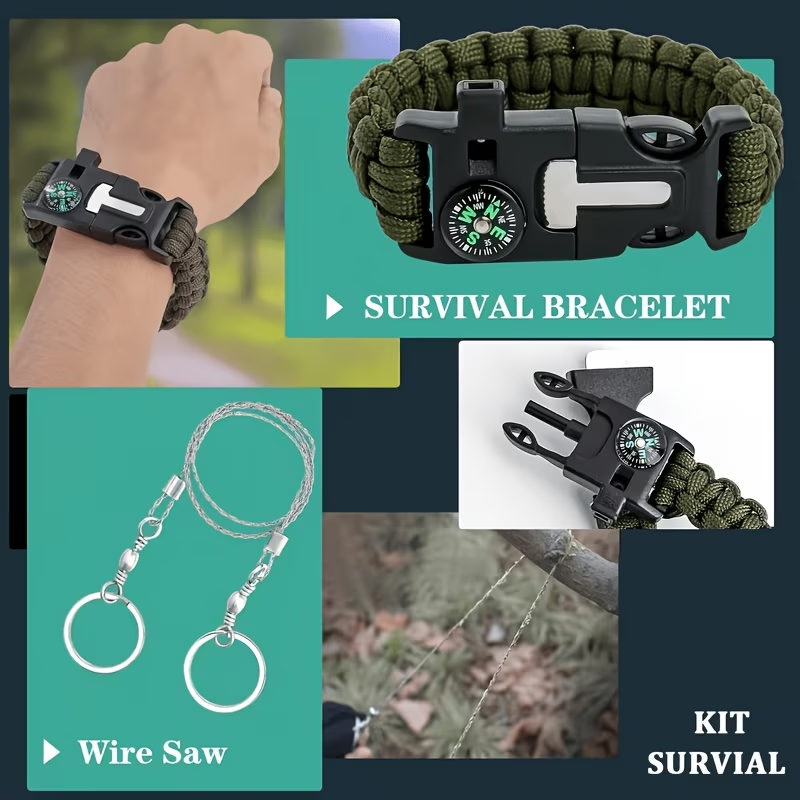 242 Survival Kit for Outdoor A - Outdoor Adventure Sports ulasan dan harga