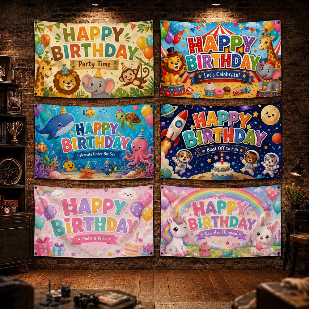 Adventure Birthday Party Flags - Outdoor Adventure Birthday Party ulasan dan harga