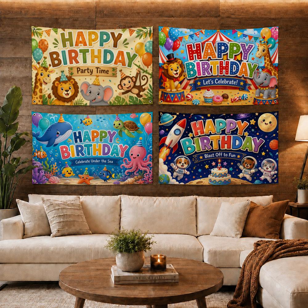Adventure Birthday Party Flags - Outdoor Adventure Birthday Party ulasan dan harga