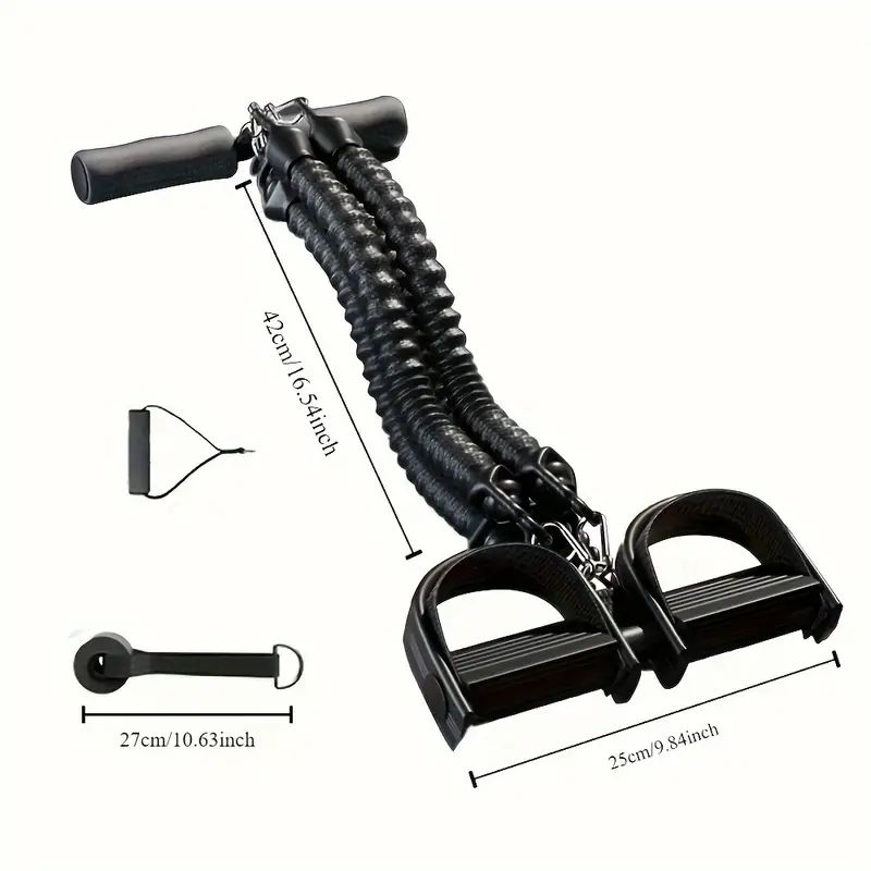 Pedal Tension Rope Puller Exer - Outdoor Adventure Sports ulasan dan harga