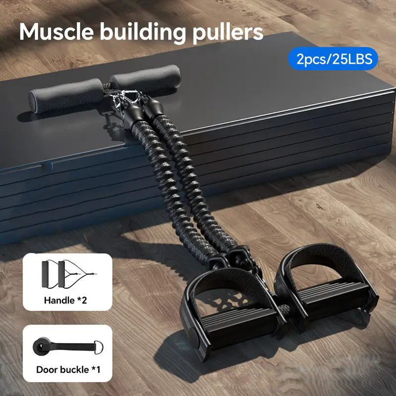 Pedal Tension Rope Puller Exer - Outdoor Adventure Sports ulasan dan harga