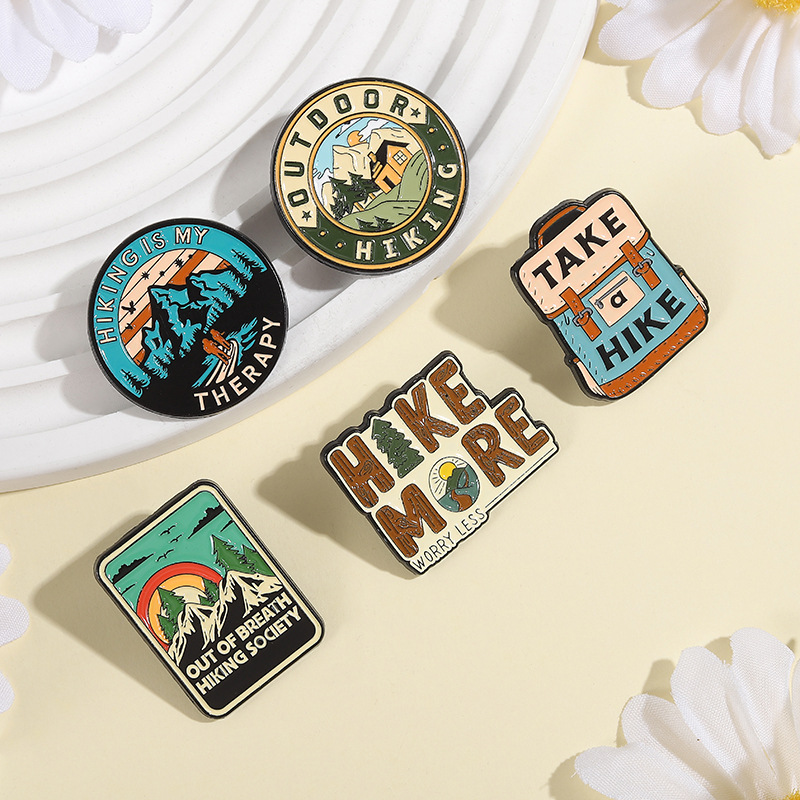 Outdoor Adventure Style Badges - Outdoor Adventure Outfit ulasan dan harga