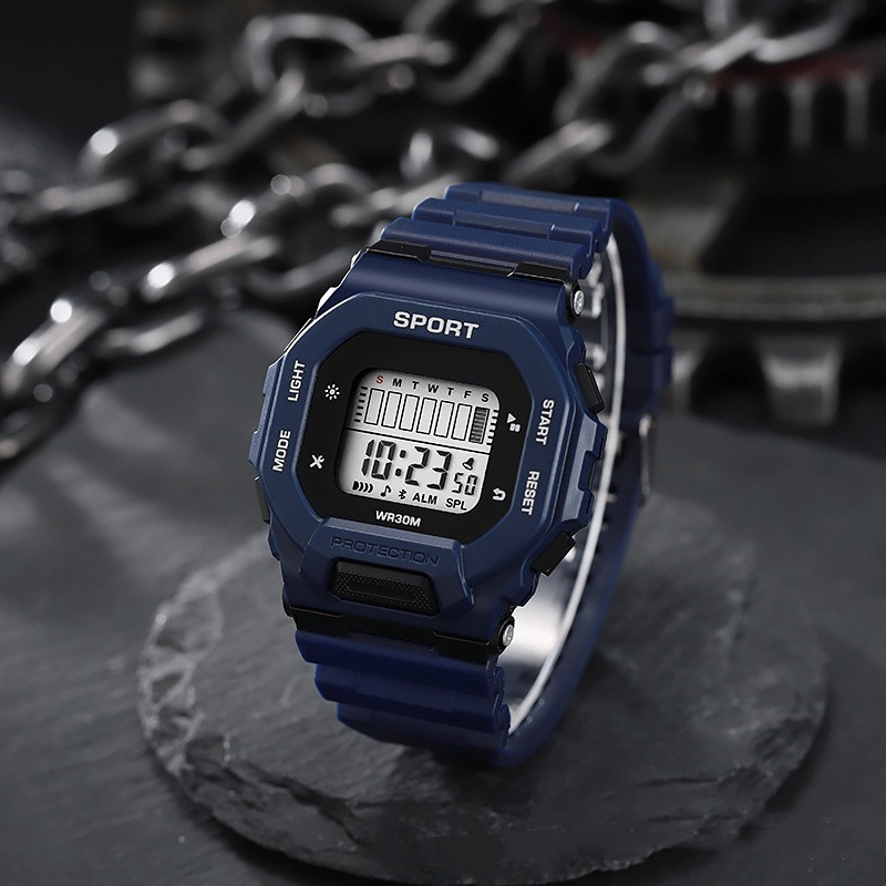 Men's Sports Watch Waterproof  - Outdoor Adventure Sports ulasan dan harga