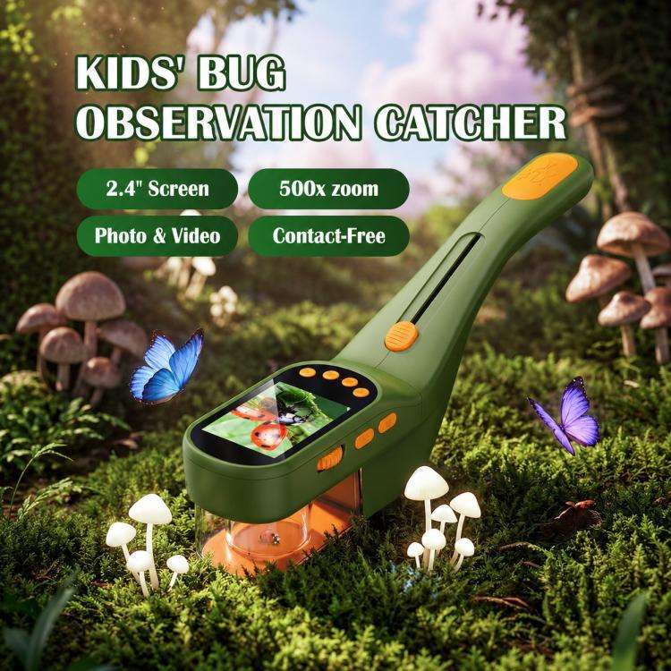Plastic Kids Bug Viewer 500X H - Outdoor Adventure Kit For Kids ulasan dan harga