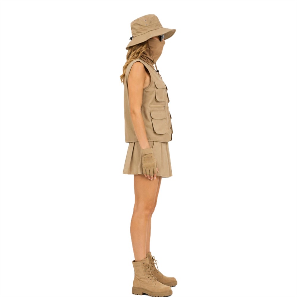 Outdoor Explorer Clothing Hat  - Outdoor Adventure Outfit ulasan dan harga
