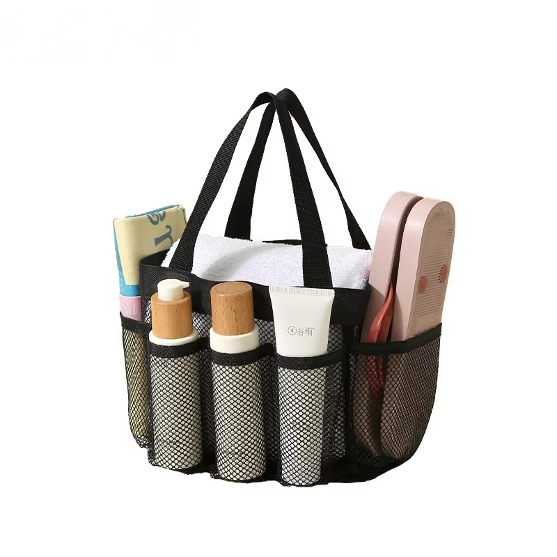 Portable Mesh Shower Caddy Tot - Outdoor Adventure Trips ulasan dan harga