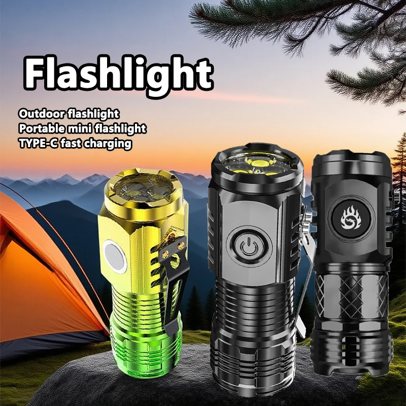 Super Bright MINI LED Flashlig - Outdoor Adventure Trips ulasan dan harga