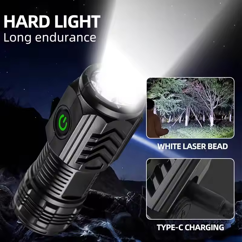 Super Bright MINI LED Flashlig - Outdoor Adventure Trips ulasan dan harga