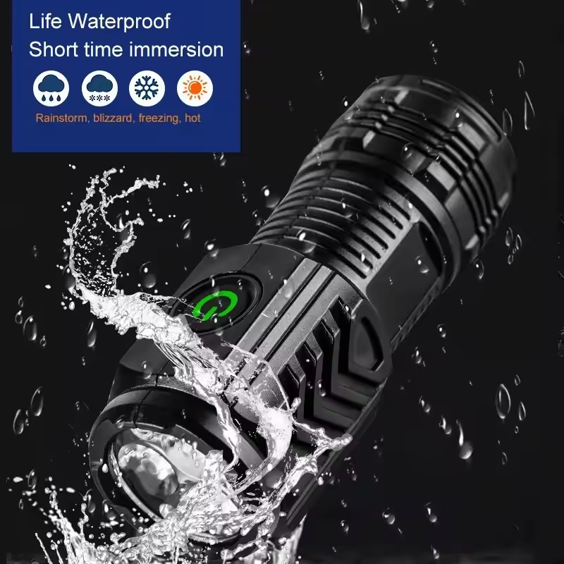 Super Bright MINI LED Flashlig - Outdoor Adventure Trips ulasan dan harga