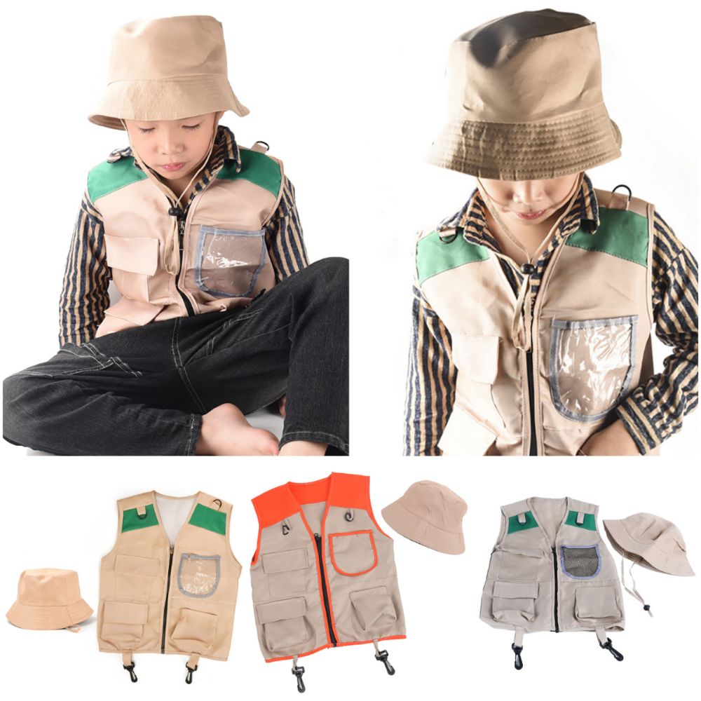 Multicolor Kids Explorer Hat V - Outdoor Adventure Kit For Kids ulasan dan harga